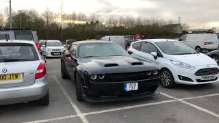 My First Time Seeing a Dodge Challenger Hellcat - UK #shorts