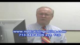 NDT Training -  Keys To A Successful NDT Career