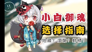 【阴阳师】小白御魂选择指南！功能性还是生命最高？