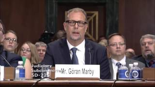 Sen. Cruz Questions ICANN's CEO \u0026 President Marby - Part 2