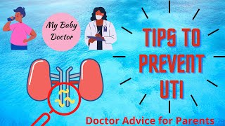 Tips to prevent urine infection in your kids | Urine infection in babies - prevention \u0026 treatment