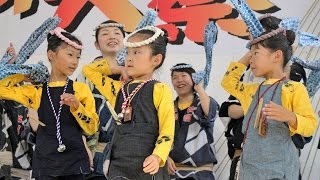 仁井宿　ふるさとお土産テント村ステージで手踊り　佐原の大祭 夏祭り2016　最終日　00127