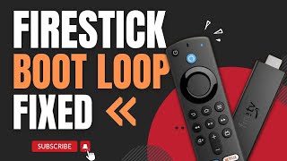 🔥 HOW TO FIX FIRE TV STICK BOOT LOOP