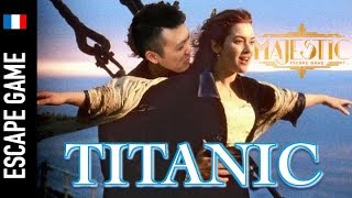 On s'est échappé du Titanic chez Majestic Escape Game