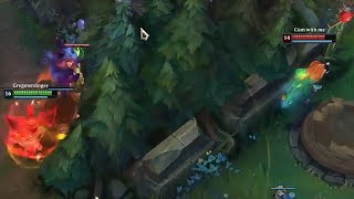 So you think Heimer misplaced his ult?