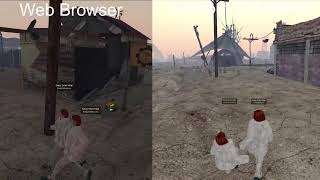 Second Life - Web Browser vs Firestorm