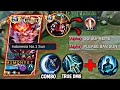 SEKUAT ITUKAH SUN PAKAI ITEM TERBARU TRUE DAMAGE | BUILD SUN ONE HIT | MOBILE LEGENDS