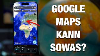 Martin zeigt Dir 12 GENIALE Tipps zu Google Maps (iPhone)