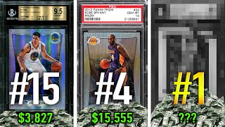 Top 15 Panini Prizm SILVER Prizm NBA Basketball Cards Sold Recently on eBay