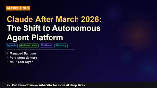 Claude After March 2026: Not a Chatbot — A Full Agent OS