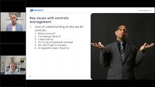 Control frameworks and compliance: Bridging the gap to risk management.