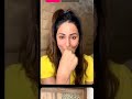 hina khan nose pinch