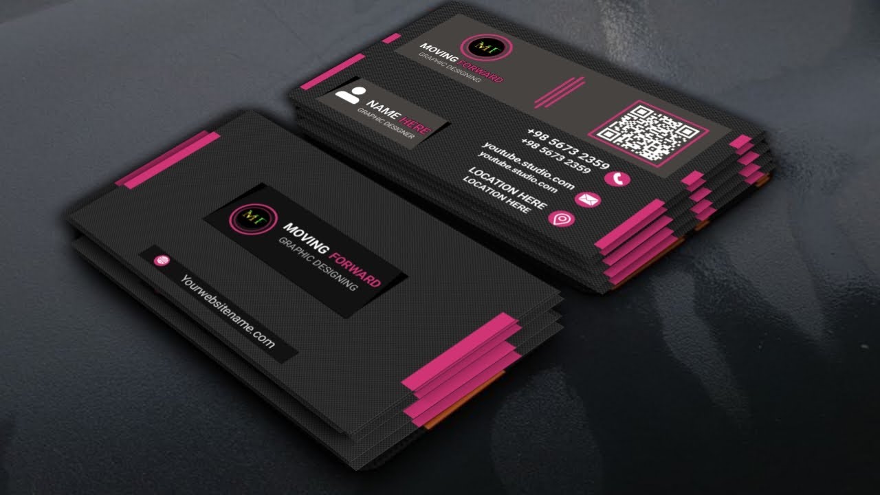 3d Business Card Design In Pixellab || Visiting Card Design In Pixellab ...