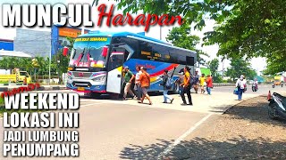 Jadi Lumbung Penumpang | Trayek Bus Antar Kota Via Arteri Masih Ramai Penumpang