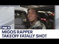 Migos rapper Takeoff shot, killed in Houston