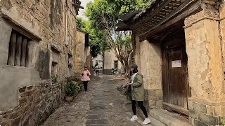 [4k HDR] Tuanshan Old Style Life, Jianshui County, Yunnan Province, As if we back to that old time