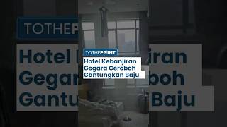 Fakta Viral Tamu Hotel JW Marriott Medan Buat 1 Lantai Kebanjiran Gegara Gantung Baju di Sprinkler