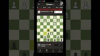 Ashish Vs SinisterShaurya Chess Game Win Resign By Opponent
