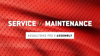 AssaultBike Pro X Unboxing & Assembly