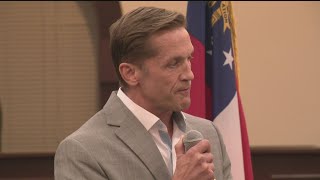 Congressman Rich McCormick faces tough crowd  at town hall