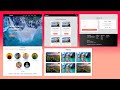 Build a Responsive Travel Website with video slider using HTML, CSS & Javascript.