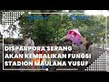 Disparpora Kota Serang Bertekad Kembalikan Fungsi Stadion Maulana Yusuf