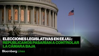 Elecciones legislativas en EE.UU.: republicanos pasarían a controlar la Cámara Baja
