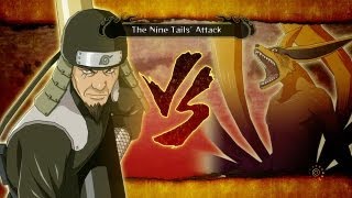 Naruto Shippuden Ultimate Ninja Storm 3 - Part 3 - Third Hokage Vs The Nine Tails
