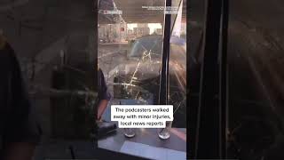 Car #crashes into a #coffee shop