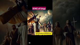 Jesus is the only TRUE KING #jesus #gospelmessage #eastersunday2025 #eastersunday #prayer