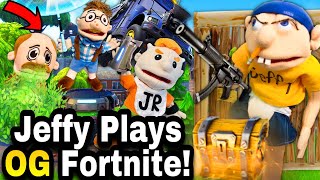 SML Parody: Jeffy Plays OG Fortnite! - FULL MOVIE