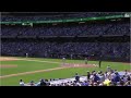 Boy gets best birthday surprise when deployed dad surprises him at a Milwaukee Brewers baseball g…