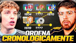 ORDENAR CRONOLOGICAMENTE VERSION FUTBOL (NIVEL IMPOSIBLE) vs. LA COBRA (2026)