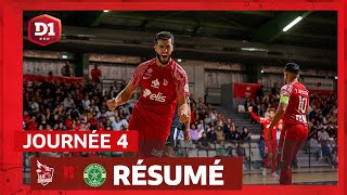 J4 : UJS Toulouse -  Paris ACASA (5-2)