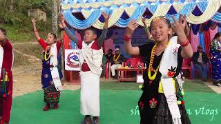 Children Dance//Village student's dance// Galkot Righa Baglung //