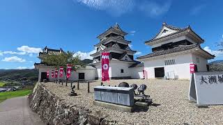 愛媛一人旅前半(松山城、伊予大洲観光と鵜飼)