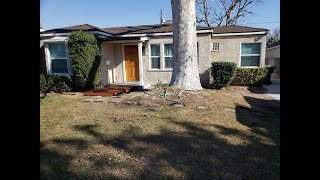 Burbank Home For Rent on Fairview st available  1/15/25