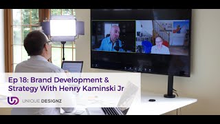 S2:E2 - Brand Development & Strategy With Henry Kaminski Jr.