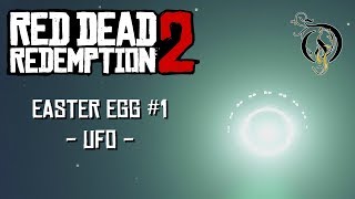 【RDR2】RED DEAD REDEMPTION 2 - 隠し要素/EASTER EGG #1 ・UFO