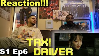 모범택시 S1 Ep6 Taxi Driver | Reaction