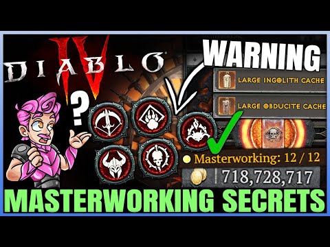 How to Unlock Masterworking in Diablo 4