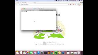 Ruby on Rails Tutorial Part 2 - Creating Controller and Root Route