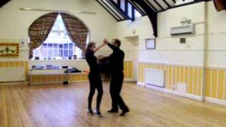 NEW! Cha Cha Cha danced by Zoe and Martyn, Strictly Come Dancing-style.