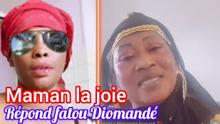 Maman La Joie Répond Fatou Diomandé Affaire Barbecue