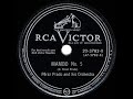 1st recording of mambo no. 5 perez prado 1949 or 1950