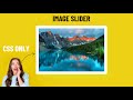 Auto Image Slideshow   HTML   CSS Tutorial   With Source Code