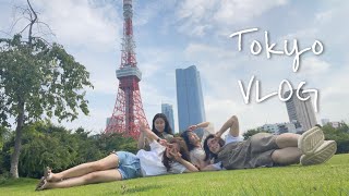 [JAPAN TOKYO VLOG]신주쿠ㅣ몬자야끼ㅣ백화점ㅣ꼼데가르송ㅣ시바공원