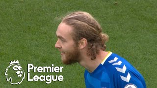 Tom Davies gets Everton off to flyer against Watford | Premier League | NBC Sports