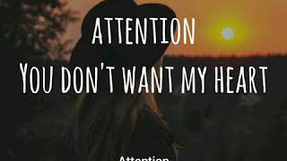 Attention, Charlie Puth (Lyrics) 🍁 #CharliePuth #Attention #Lyrics #music #wow