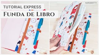 Tutorial gratis funda de Libro (Información en la descripción) | Nairamkitty